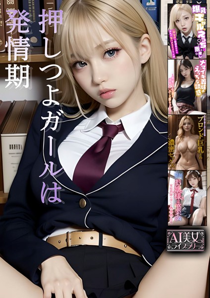 写真集|押しつよガールは発情期【AI美女ライブラリー】❤【ラビットフット】