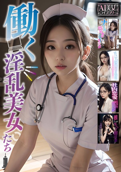 写真集|働く淫乱美女たち【AI美女ライブラリー】❤【ラビットフット】