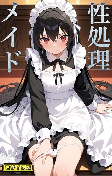 写真集|性処理メイド モザイク版❤【此処から】