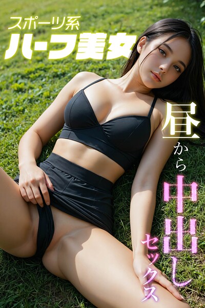 写真集|スポーツ系ハーフ美女 昼から中出しセックス 〜AI2次元美女〜❤【AI Beautiful Girl】