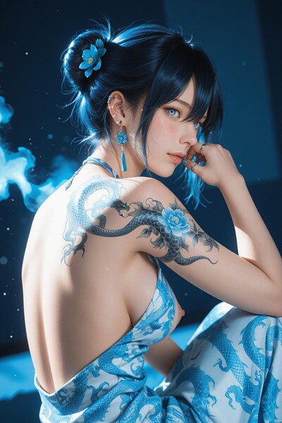 写真集|空想ちゃん183❤【スポイト】