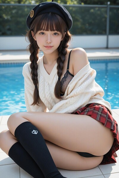 フルカラー|空想さん〜編髪の無邪気と格子の裂け目〜❤【スポイト】