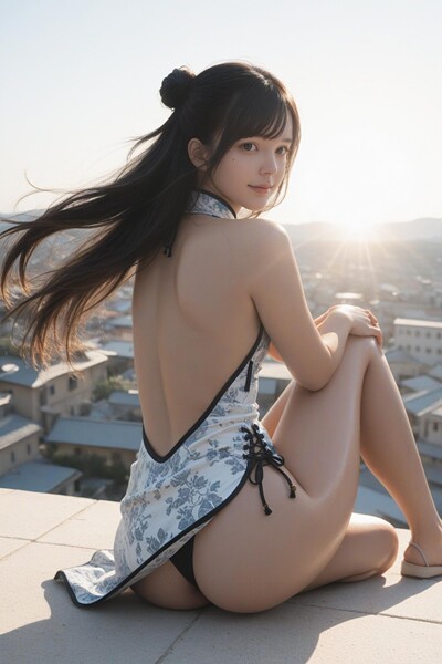 フルカラー|空想さん〜陽光の貫通と東洋の回顧〜❤【スポイト】