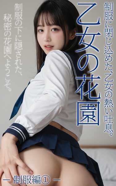 写真集|乙女の花園 制服編（1）❤【オキ】