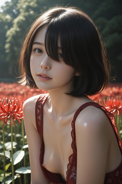 フルカラー|空想美女図鑑〜アモールフロール〜❤【空想factory】