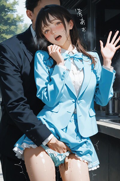 フルカラー|AI Girl Book 〜純白の侵入線〜❤【AI Girl Book】