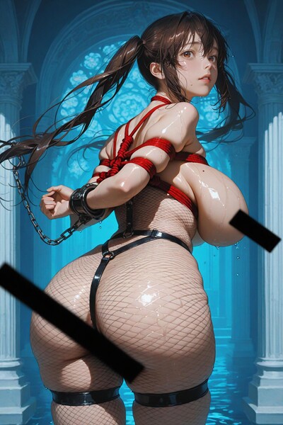 フルカラー|AI Girl Book 〜金網の屈辱ワルツ〜❤【AI Girl Book】