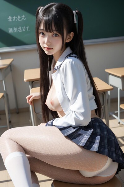 フルカラー|純真ラボ〜遊び髪に落ちた誘惑の雫〜❤【清流舎】