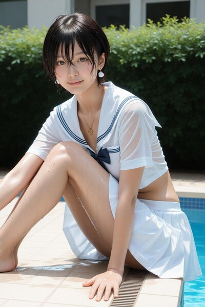 フルカラー|えーあいどる ― 肌に張り付く純白の記憶 ―❤【清流舎】