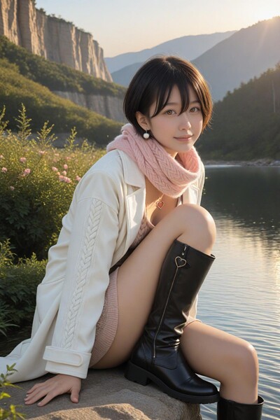 フルカラー|えーあいどる ― 琥珀の静水に溶け合う恋慕の残光 ―❤【清流舎】