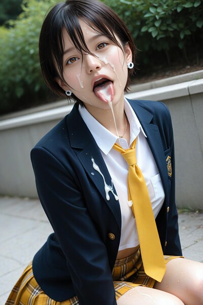 フルカラー|えーあいどる ― 閉鎖校舎に澱む背理の白濁 ―❤【清流舎】