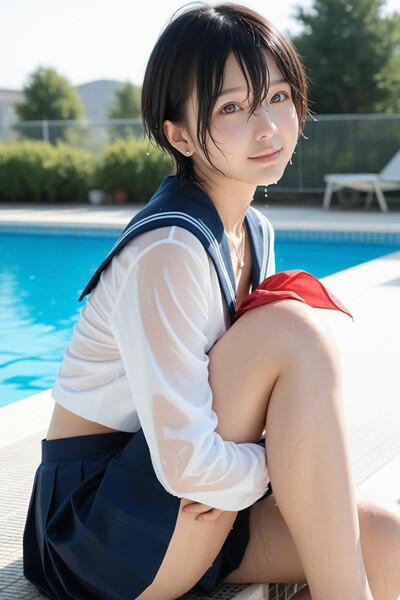 フルカラー|えーあいどる ― 水底の鏡面に映える透徹の禁域 ―❤【清流舎】