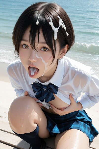 フルカラー|えーあいどる ― 荒磯の飛沫に咽ぶ白濁の挑発 ―❤【清流舎】