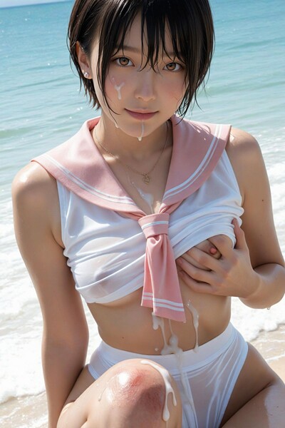 フルカラー|えーあいどる ― 茜さす学び舎に溶ける桃色の残滓 ―❤【清流舎】