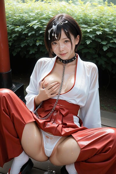 フルカラー|えーあいどる ― 瑞垣の檻に繋がれし隠微な奉納 ―❤【清流舎】