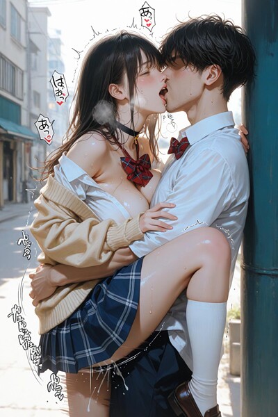 フルカラー|スクールガール 〜長谷 舞衣〜❤【ソワレ・スタジオ】