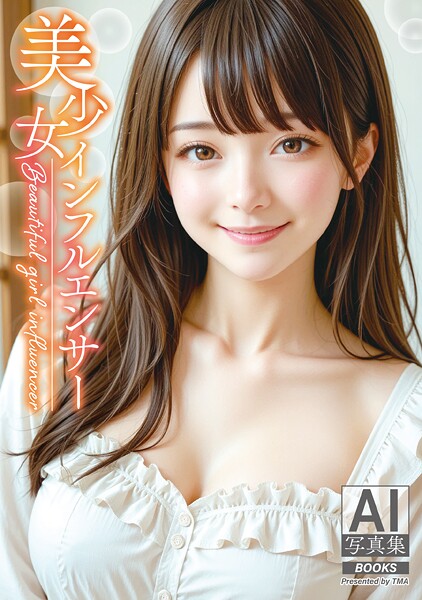 フルカラー|AI写真集 美少女インフルエンサー❤【—-】