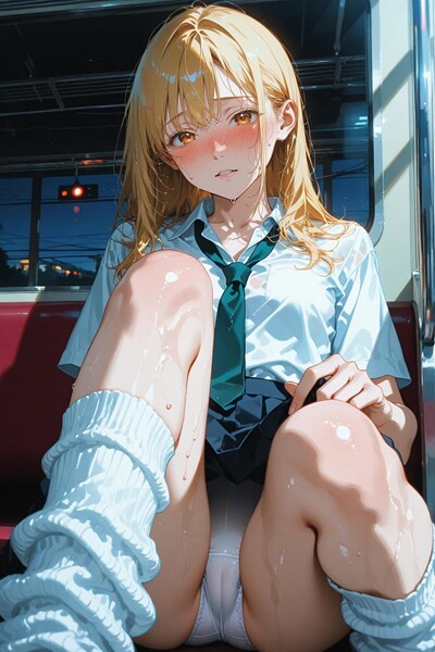 フルカラー|意志乖離 黄昏の閉鎖車両:譲渡個体への存在インテグレーション❤【—-】