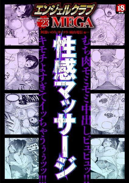 寝取り・寝取られ・NTR|エンジェルクラブMEGA Vol.23❤【狼亮輔】