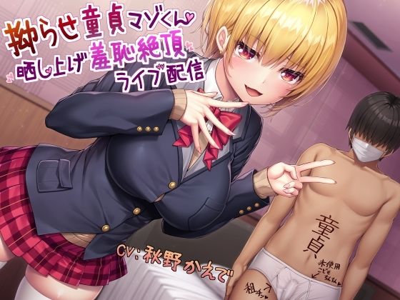 辱め|拗らせ童貞マゾくん晒し上げ羞恥絶頂ライブ配信❤ヒット＆アウェイ【】