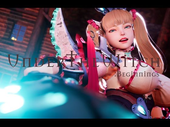 3DCG|アンダーザウィッチ:ビギニング❤NumericGazer【】