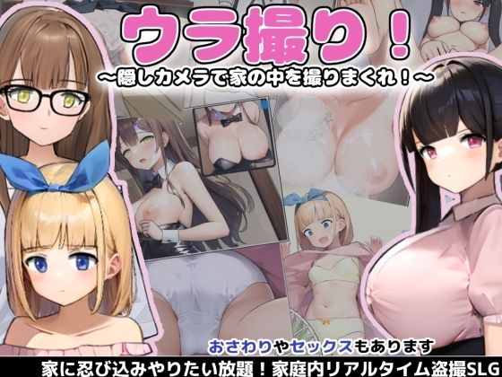 デモ・体験版あり|ウラ撮り 〜隠しカメラで家の中を撮りまくれ！〜❤あすなろ工業【】