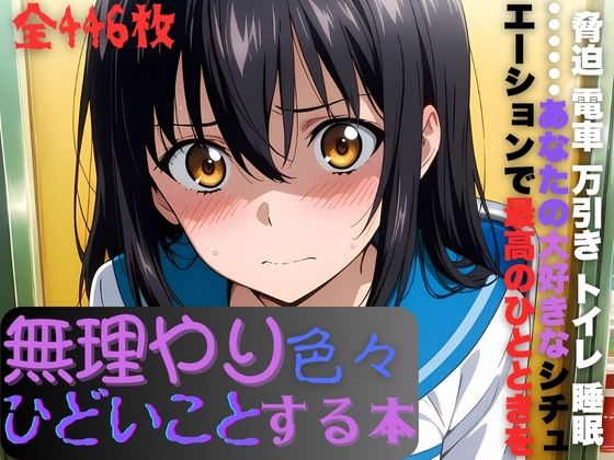 辱め|姫柊〇菜に無理やり色々ひどいことする本❤AI暴君nERO【】