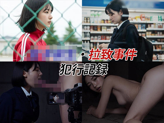 辱め|女子校生拉致事件【犯行記録動画2】❤Blue Frames【】