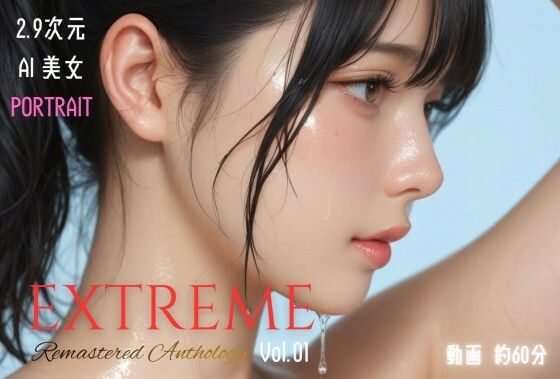 3DCG|2.9次元AI美女 PORTRAIT EXTREME Remastered Anthology VOL.01 AI SEX 動画集❤KEI diffusion【】