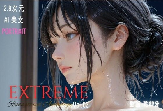 イラスト・CG集|2.8次元AI美女 PORTRAIT EXTREME Remastered Anthology VOL.03 AI SEX 動画集❤KEI diffusion【】