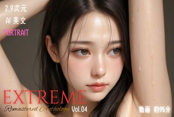 3DCG|2.9次元AI美女 PORTRAIT EXTREME Remastered Anthology VOL.04 AI SEX 動画集❤KEI diffusion【】