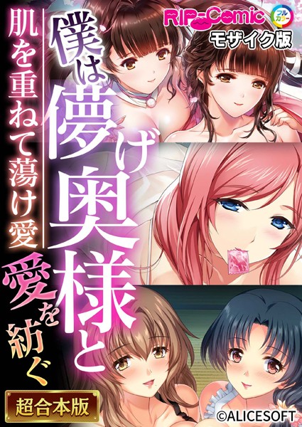 単行本|僕は儚げ奥様と愛を紡ぐ 〜肌を重ねて蕩け愛〜【超合本シリーズ】 モザイク版❤【BENETTY】