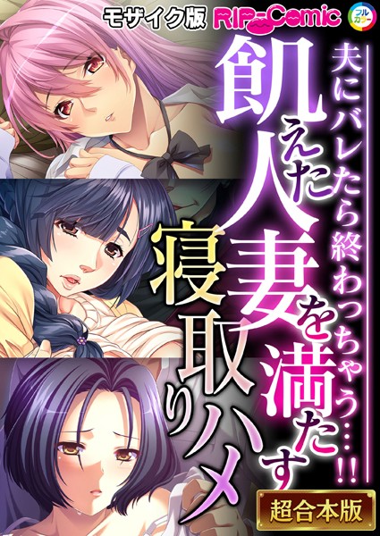 単行本|飢えた人妻を満たす寝取りハメ 〜夫にバレたら終わっちゃう…！！〜【超合本シリーズ】 モザイク版❤【BENETTY】