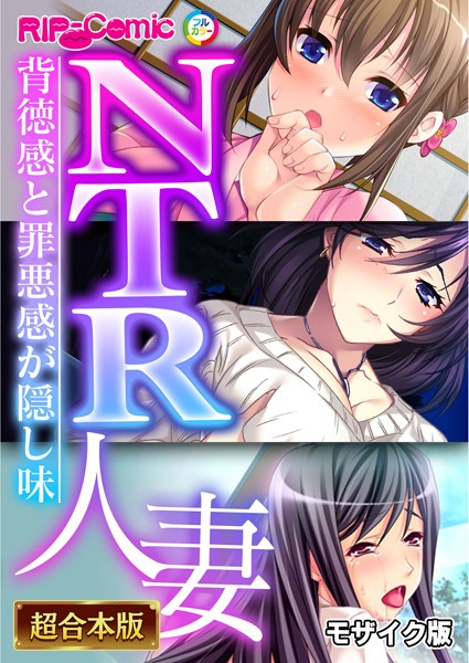 フルカラー|NTR人妻 〜背徳感と罪悪感が隠し味〜【超合本シリーズ】 モザイク版❤【BENETTY】