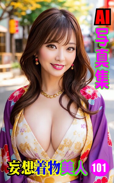 写真集|AI写真集 妄想着物美人101❤【AI-PROJECT】