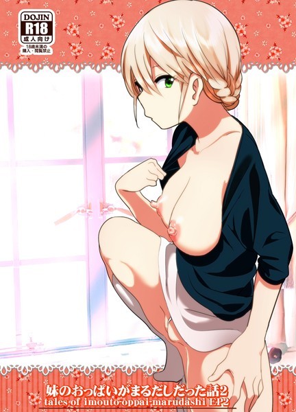 単話|妹のおっぱいがまるだしだった話 2❤【なかにしゆうた】