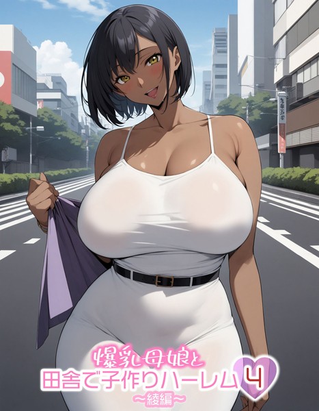 単行本|爆乳母娘と田舎で子作りハーレム4〜綾編〜❤【ハレノヒ】