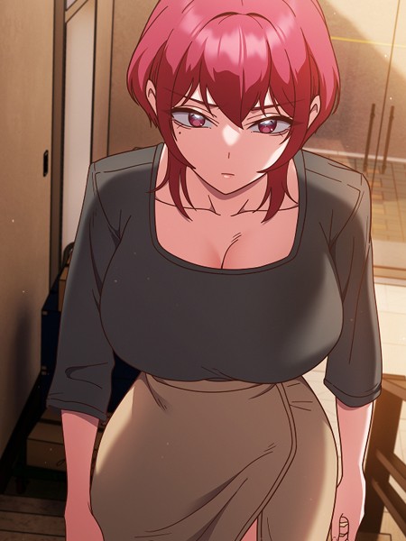 単話|秘密のご奉仕ラブバイト11❤【デク】