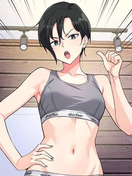 フルカラー|どの彼女がお好み？30❤【JJM】