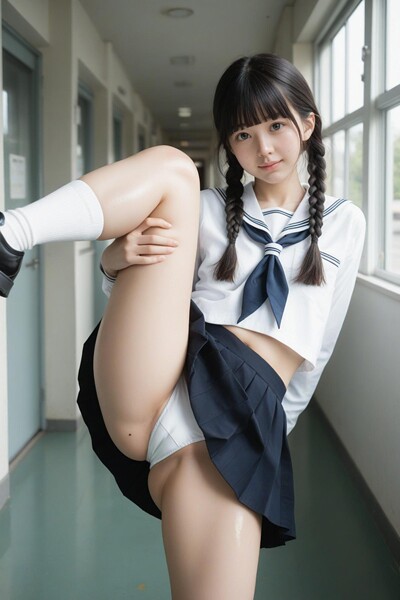 フルカラー|栞の放課後:午後3時の静寂❤【—-】