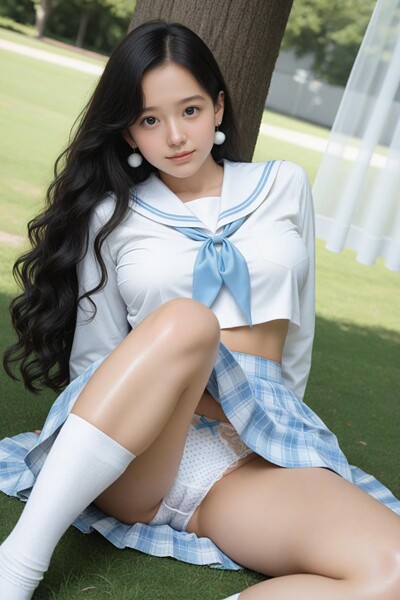 フルカラー|Symbiosis 緑光に溶ける純潔❤【—-】